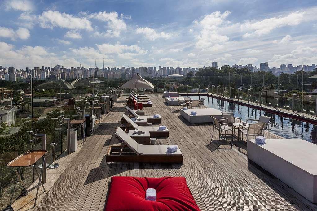 Hotel Unique São Paulo Kültér fotó