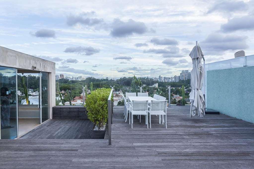 Hotel Unique São Paulo Kültér fotó