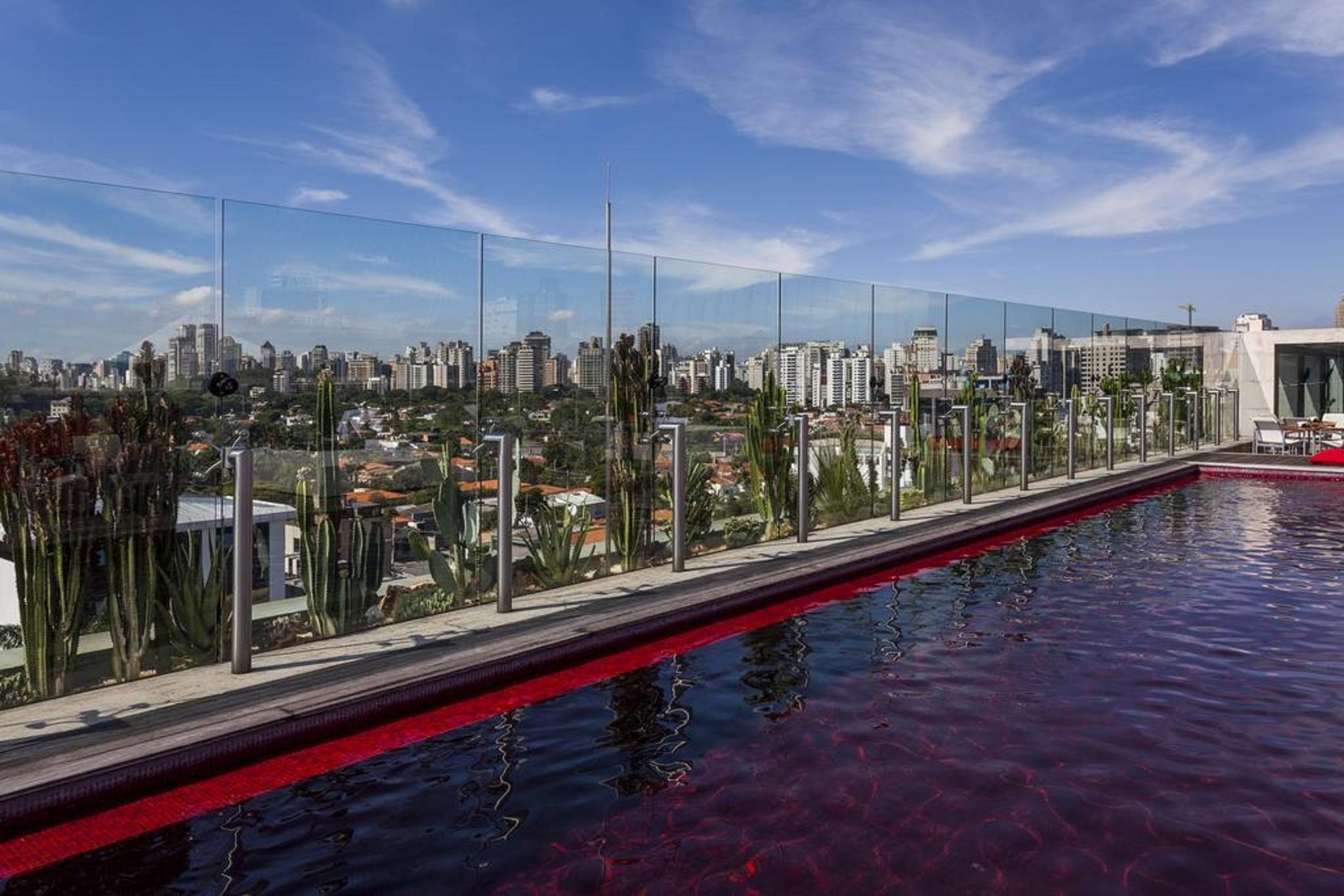 Hotel Unique São Paulo Kültér fotó