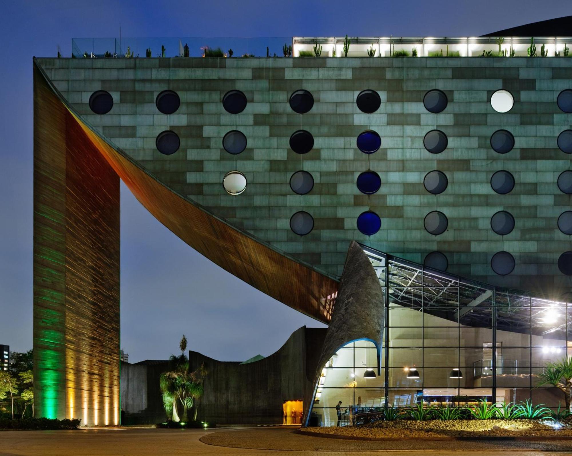 Hotel Unique São Paulo Kültér fotó