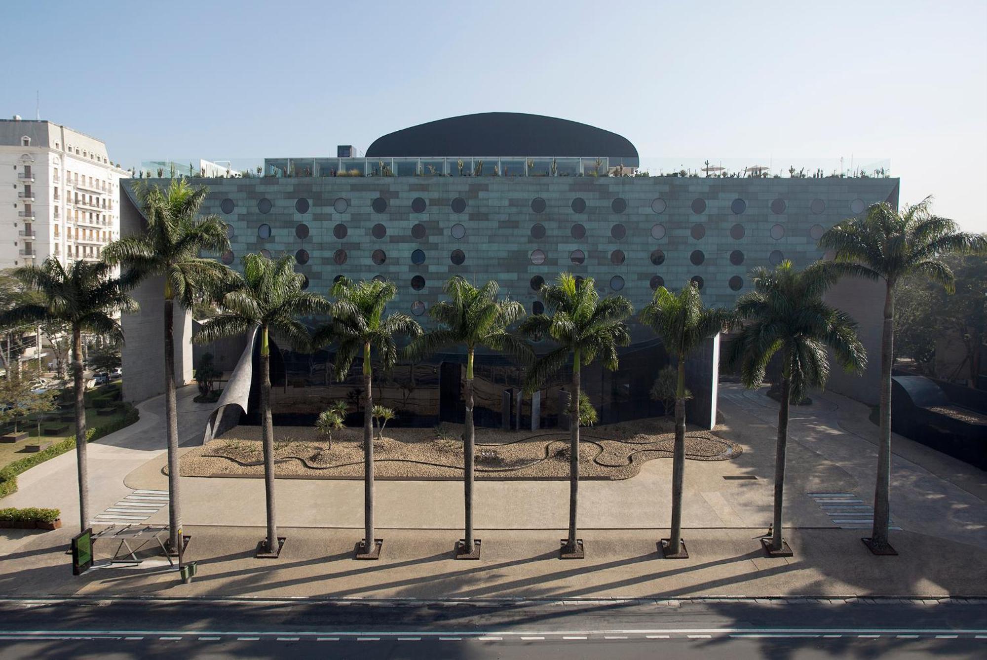 Hotel Unique São Paulo Kültér fotó