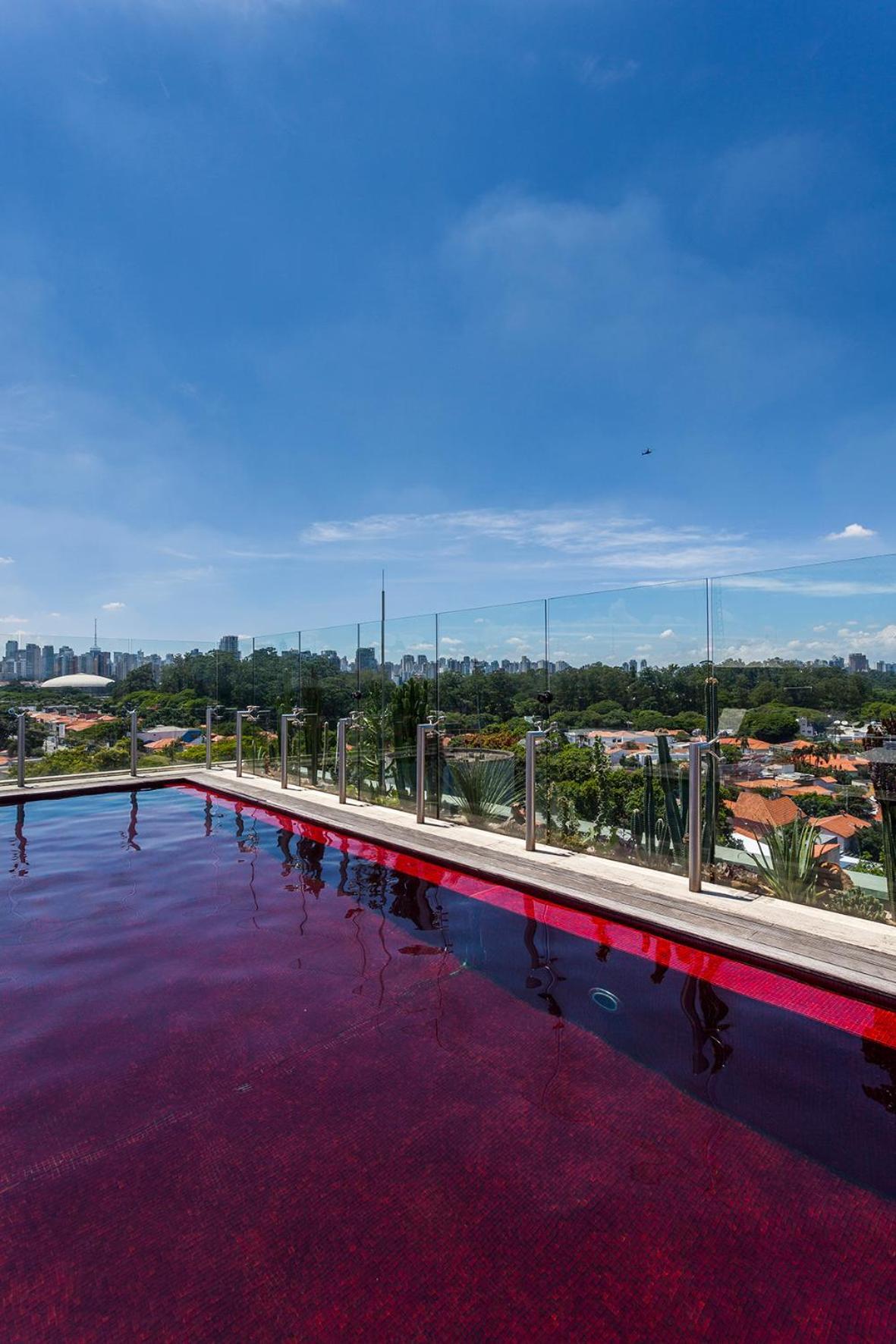 Hotel Unique São Paulo Kültér fotó